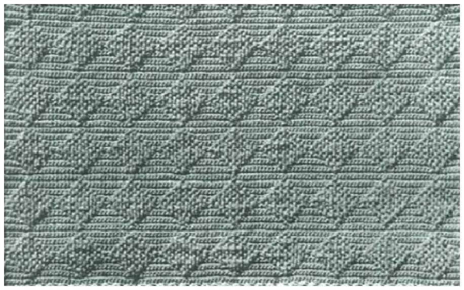 PATTERN #0182 SNOW - WHITE CRIB BLANKET VINTAGE CROCHET