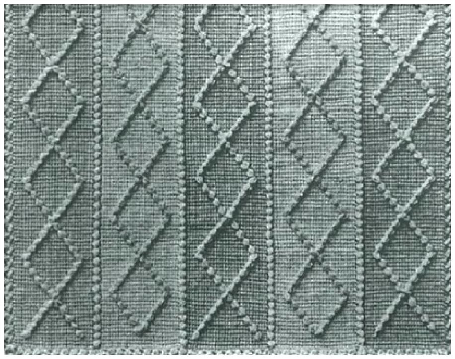 PATTERN #0183 SLEEPING BEAUTY VINTAGE CROCHET