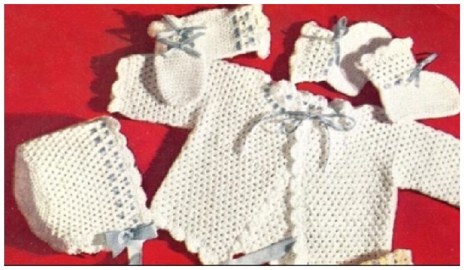 PATTERN #0189 PHILLIPA VINTAGE CROCHET