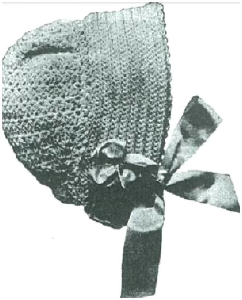 PATTERN #0192 BABETTE HOOD VINTAGE CROCHET