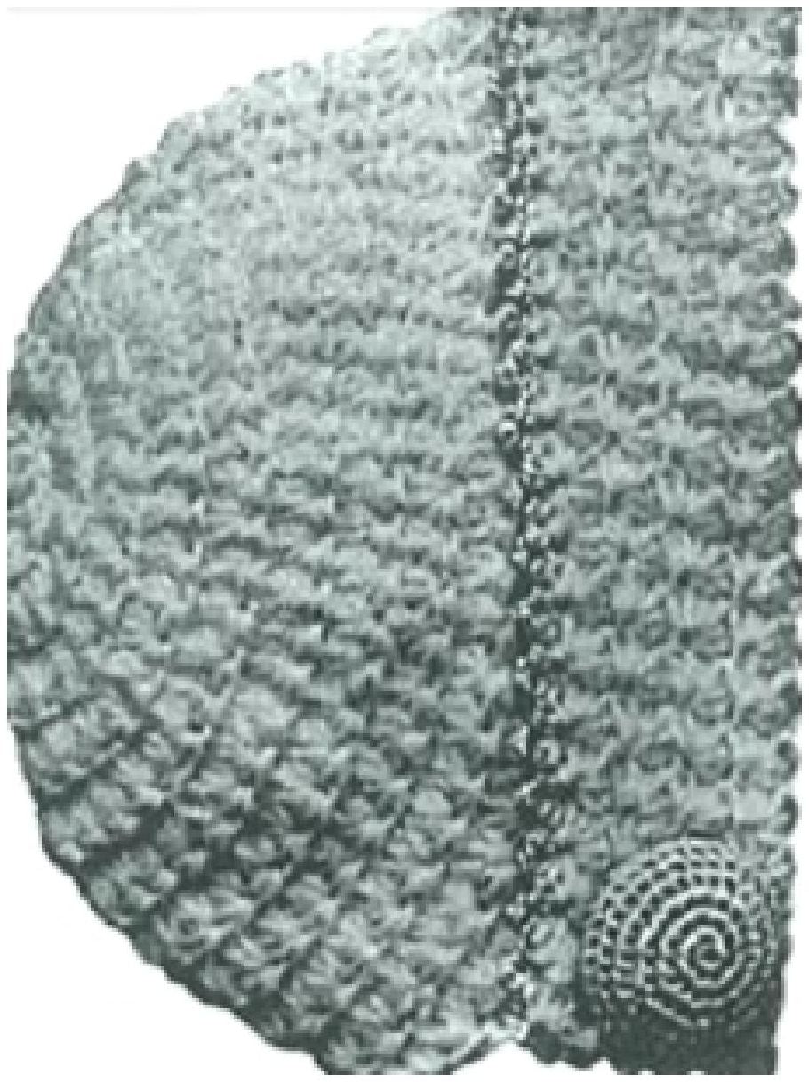 PATTERN #0193 BABE HOOD VINTAGE CROCHET
