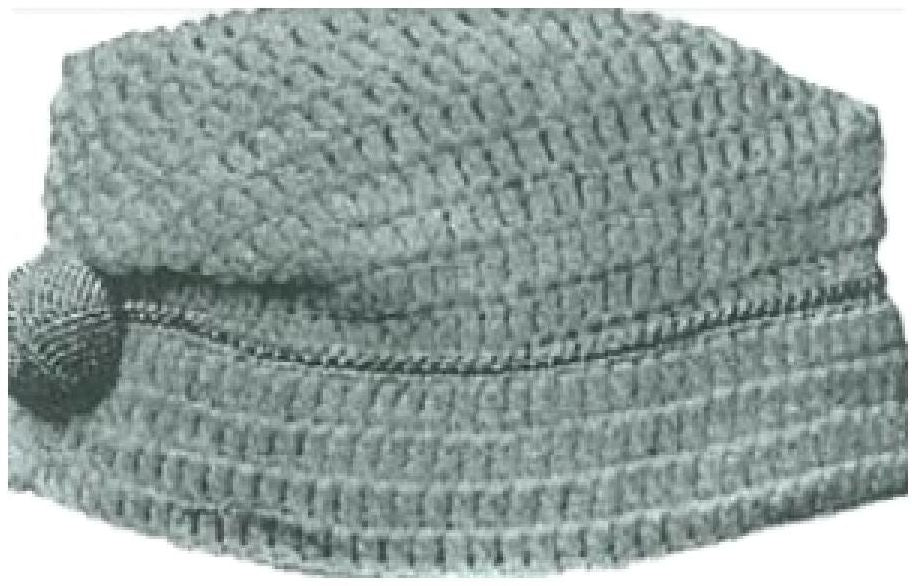 PATTERN #0195 TOQUE VINTAGE CROCHET