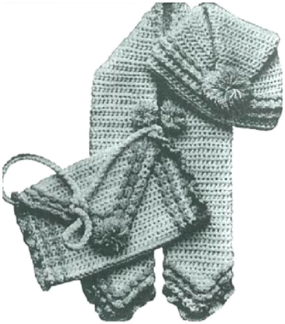 PATTERN #0198 JACK FROST SET VINTAGE CROCHET