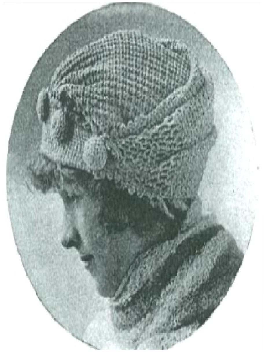 PATTERN #0203 RUXTON TOQUE VINTAGE CROCHET