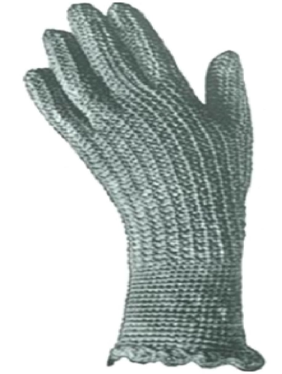 PATTERN #0207 GILLIAN'S GLOVE VINTAGE CROCHET