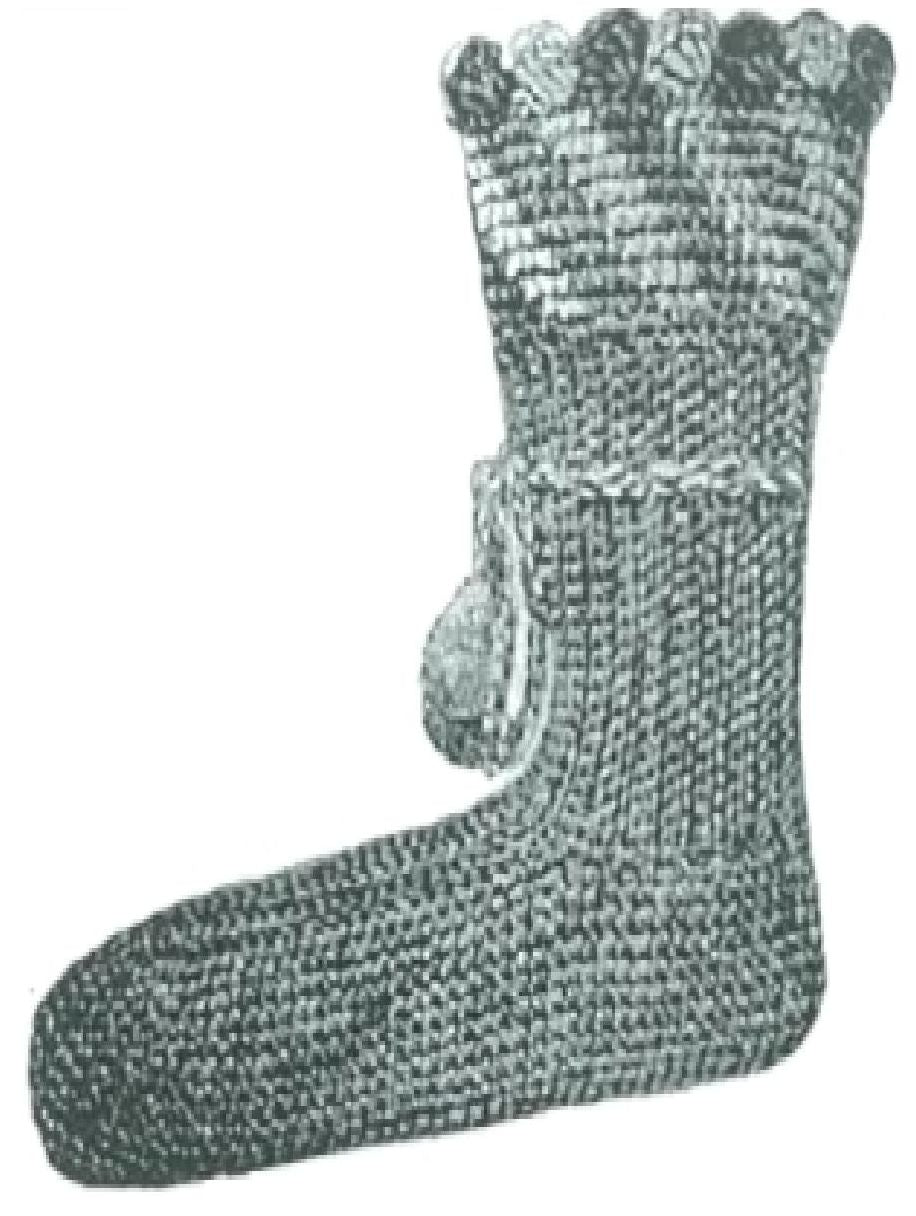 PATTERN #0209 BOBBY BED SHOE VINTAGE CROCHET