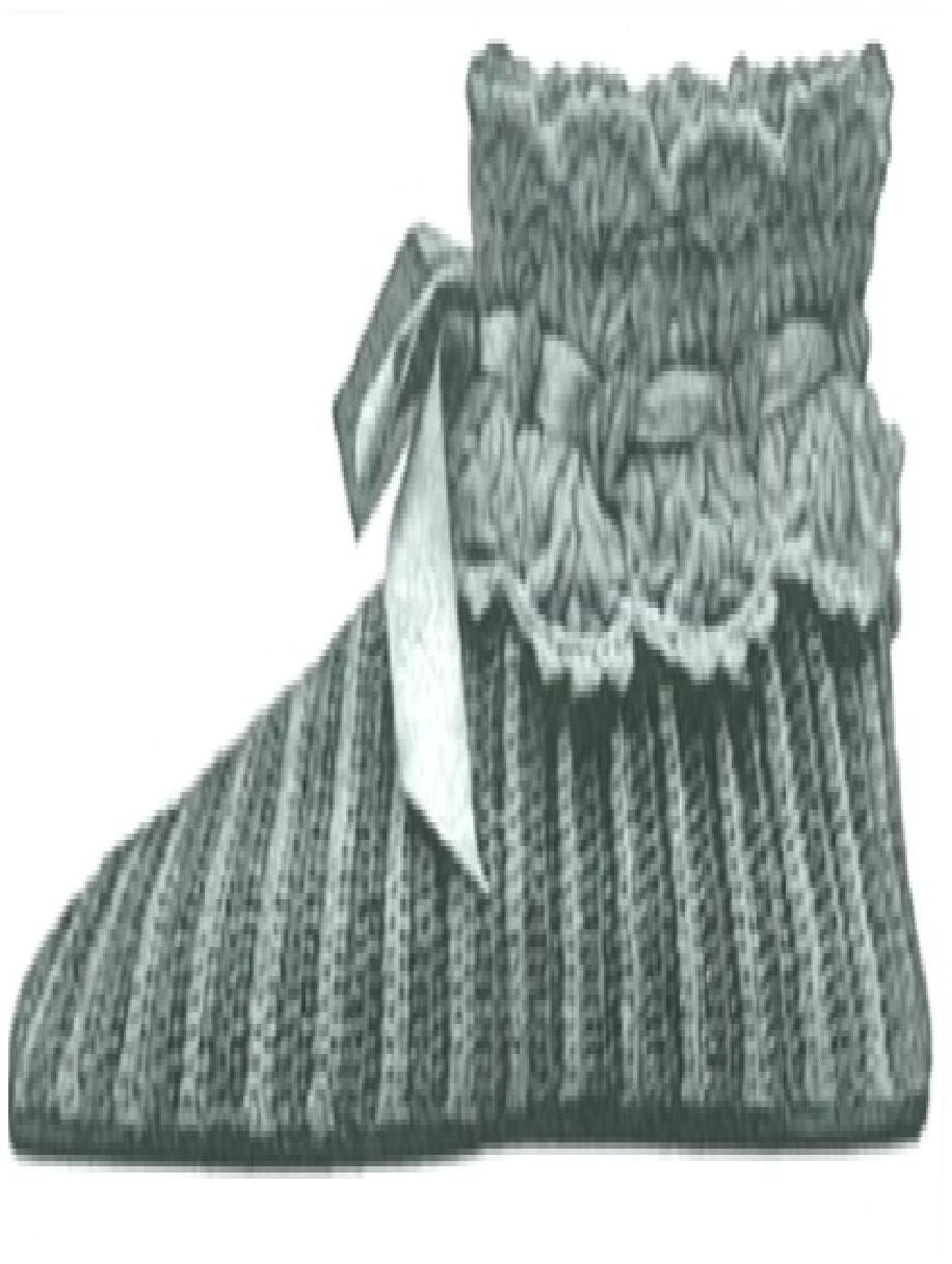 PATTERN #0211 PRETTY SLIPPERS VINTAGE CROCHET