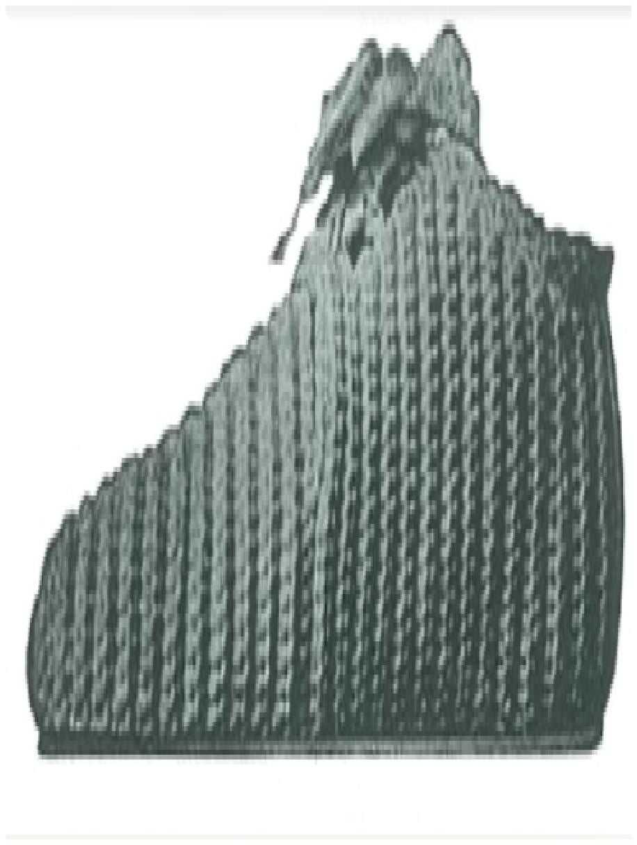 PATTERN #0214 BLUCHER VINTAGE CROCHET