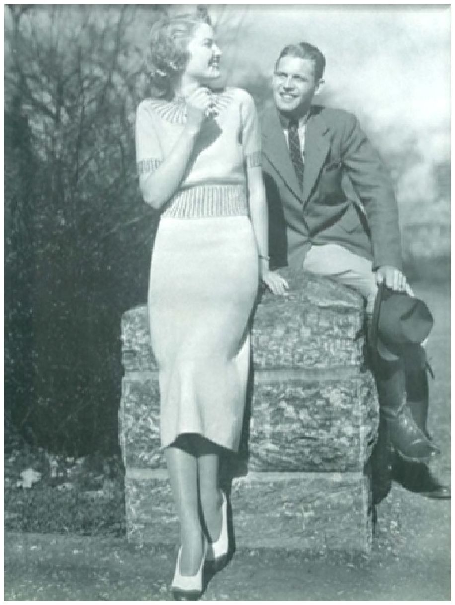 PATTERN #0220 COUNTRY CLUB VINTAGE KNITTING