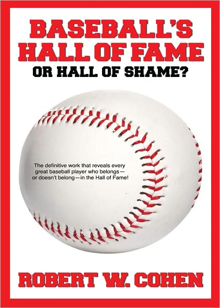 Baseball Hall of Fame or Shame