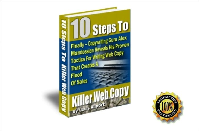 10 Steps to Killer Web Copy! AAA+++