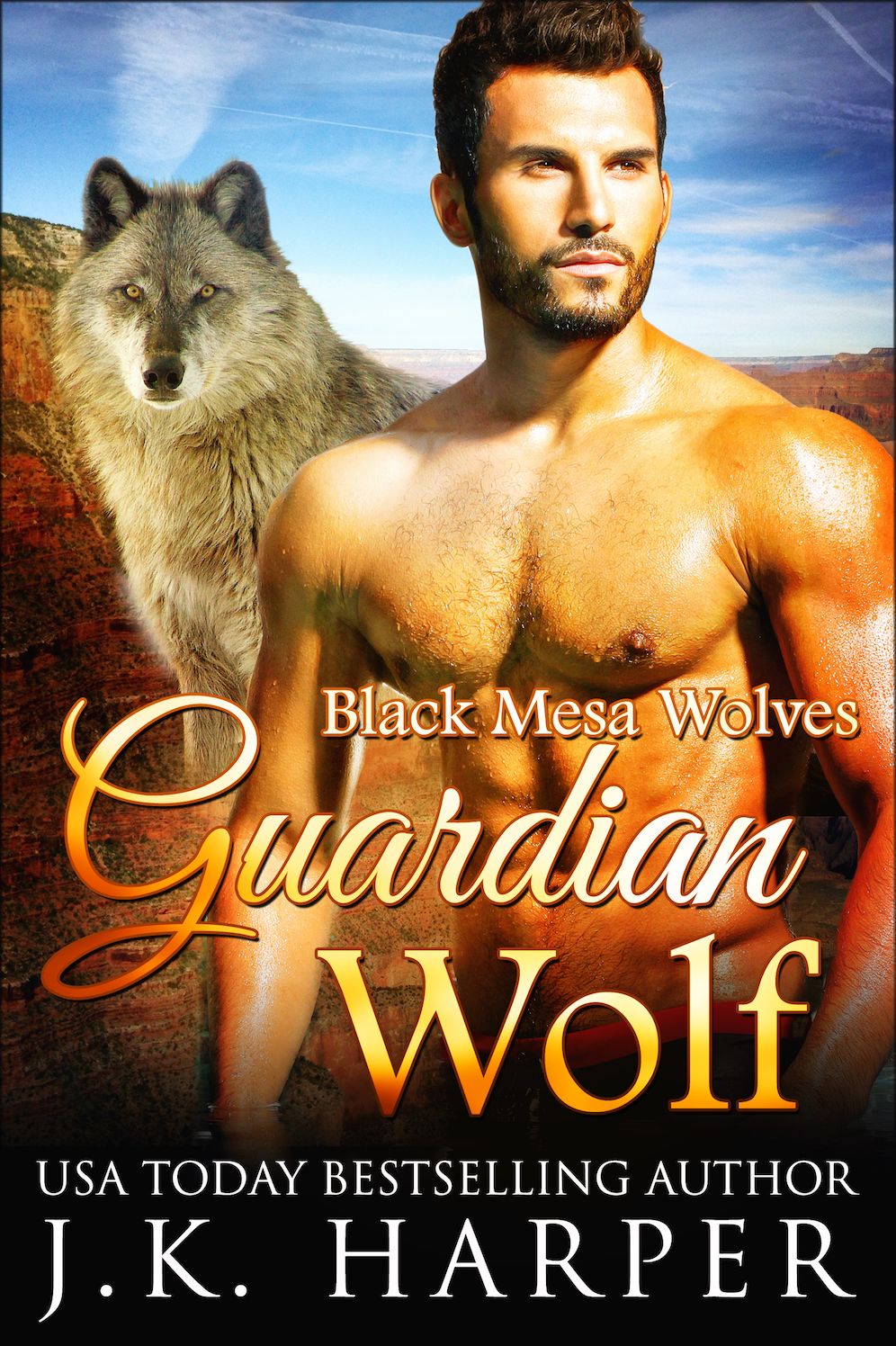 Guardian Wolf (Black Mesa Wolves #1)