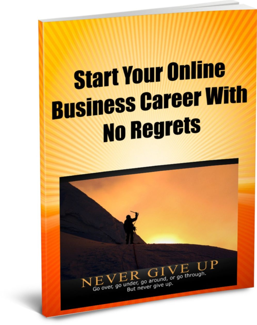Start Your Online Business Career with No Regrets