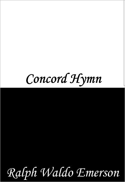 Concord Hymn