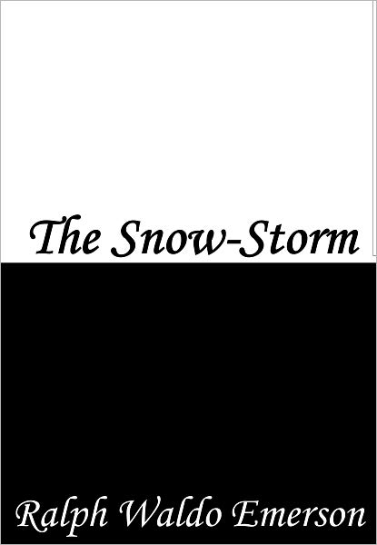 The Snow-Storm
