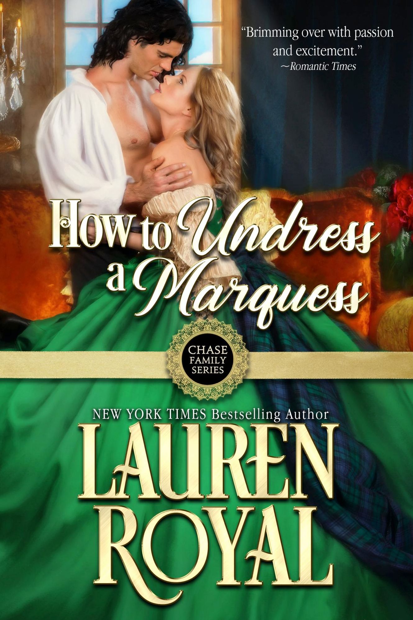 Emerald (Chase Family Series: The Jewels, Book 2)