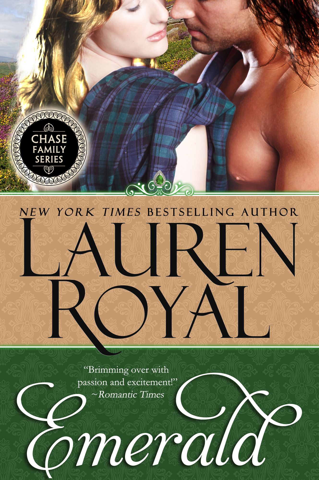 Emerald (Chase Family Series: The Jewels, Book 2)