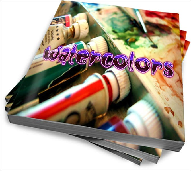 The Colorful Fun Facts About Watercolors -- Start Watercolor Painting as a Hobby Now!
