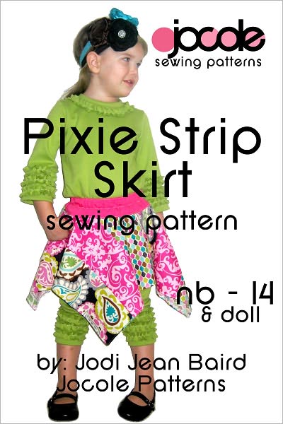 Pixie Strip Skirt - Sewing Pattern