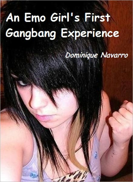 An Emo Girl's First Gangbang Experience