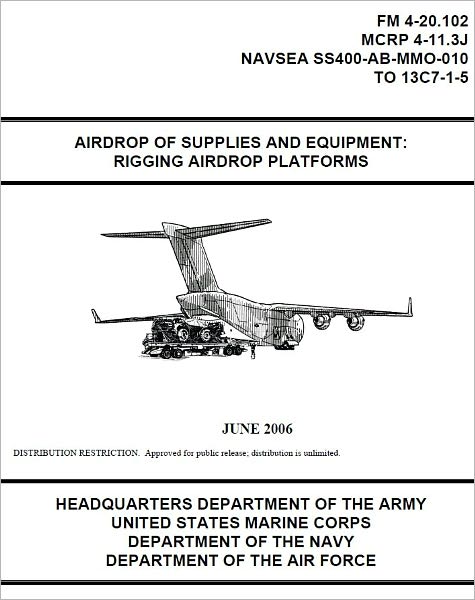 Field Manual FM 4-20.102 Airdrop of Supplies and Equipment: Rigging Airdrop Platforms June 2006 (MCRP 4-11.3J) US Army