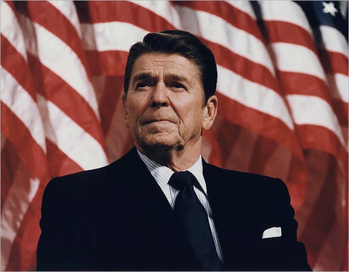 Ronald Wilson Reagan 40th President of the United States