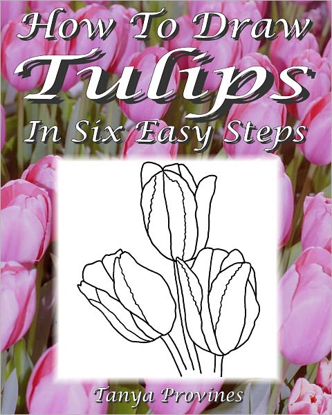 How To Draw Tulips In Six Easy Steps