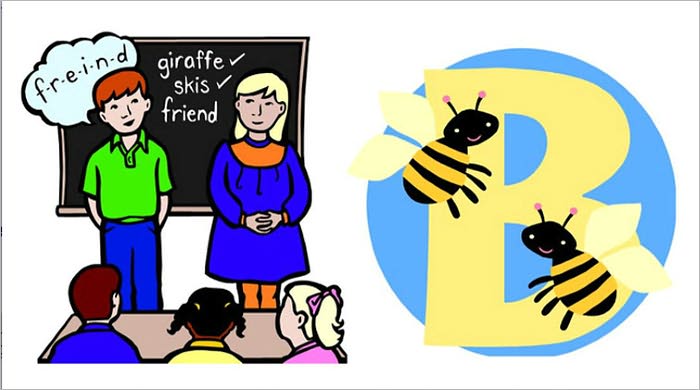Jumbled words - Fun way to practice for the Spelling Bee (Beginner)