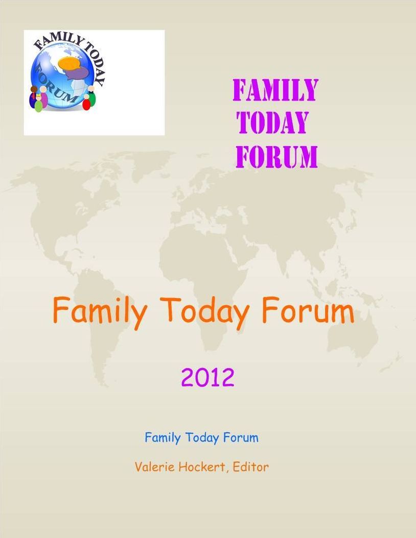 Family Today Forum 2012