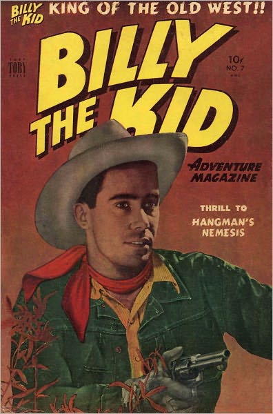 Billy The Kid Number 7 Western Comic Book