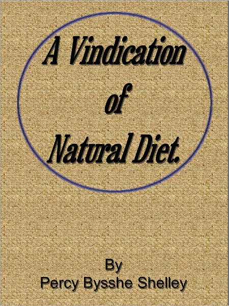 A Vindication of Natural Diet