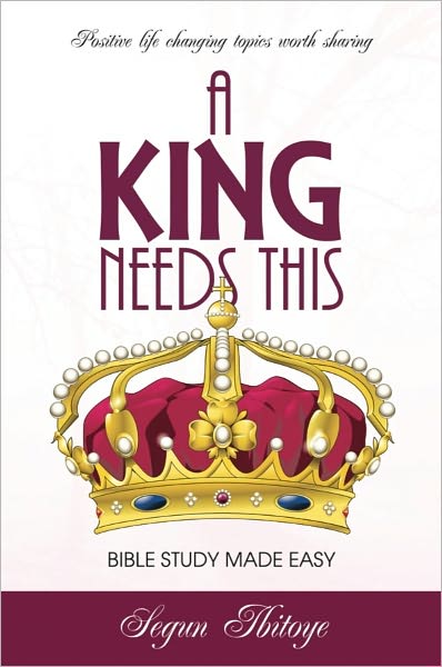 A KING NEEDS THIS