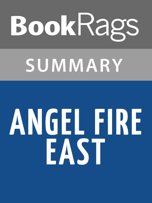 Angel Fire East by Terry Brooks l Summary & Study Guide