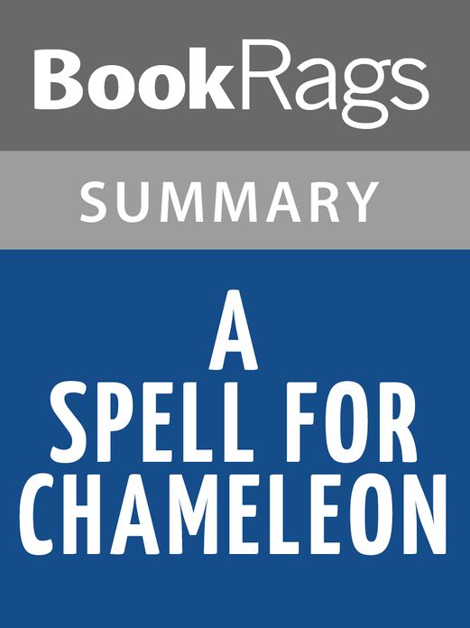 A Spell for Chameleon by Piers Anthony l Summary & Study Guide