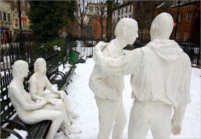 Greenwich Village (Illustrated)