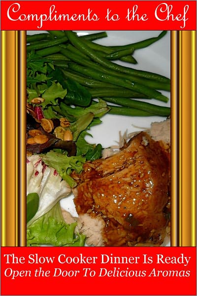 The Slow Cooker Dinner Is Ready - Open the Door to Delicious Aromas