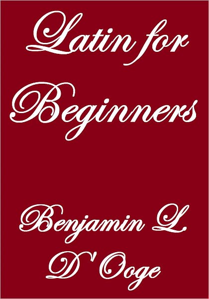 Latin For Beginners