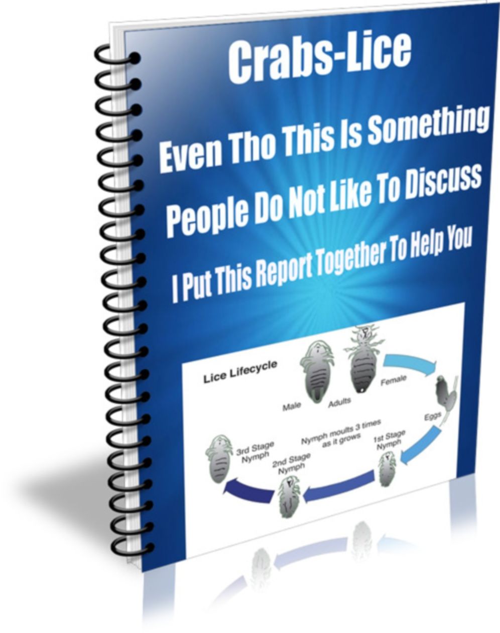 Crabs-Lice Even Tho This Is Something People Do Not Like To Discuss, I Put This Report Together To Help You