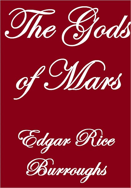 THE GODS OF MARS