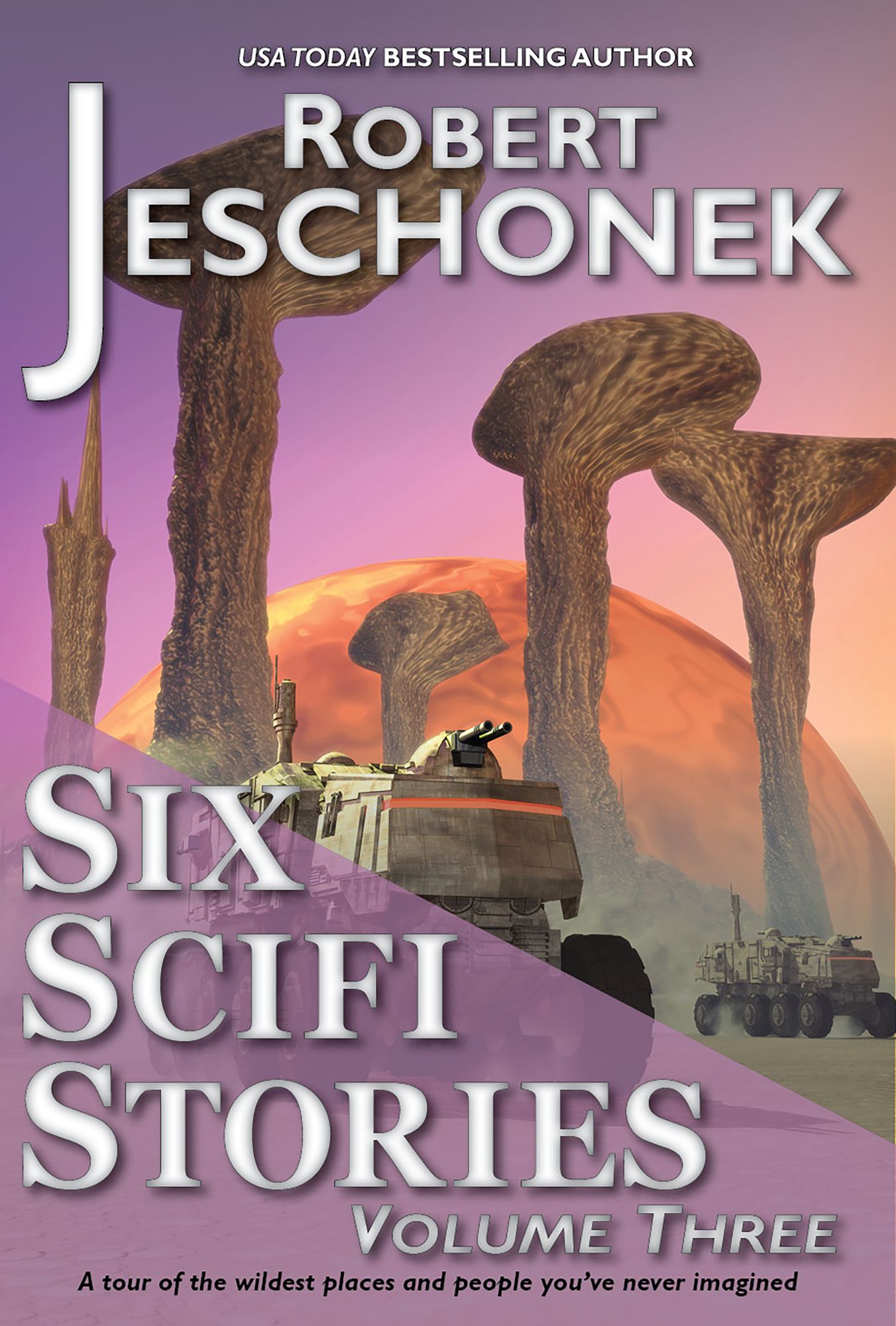 6 Scifi Stories Book 3