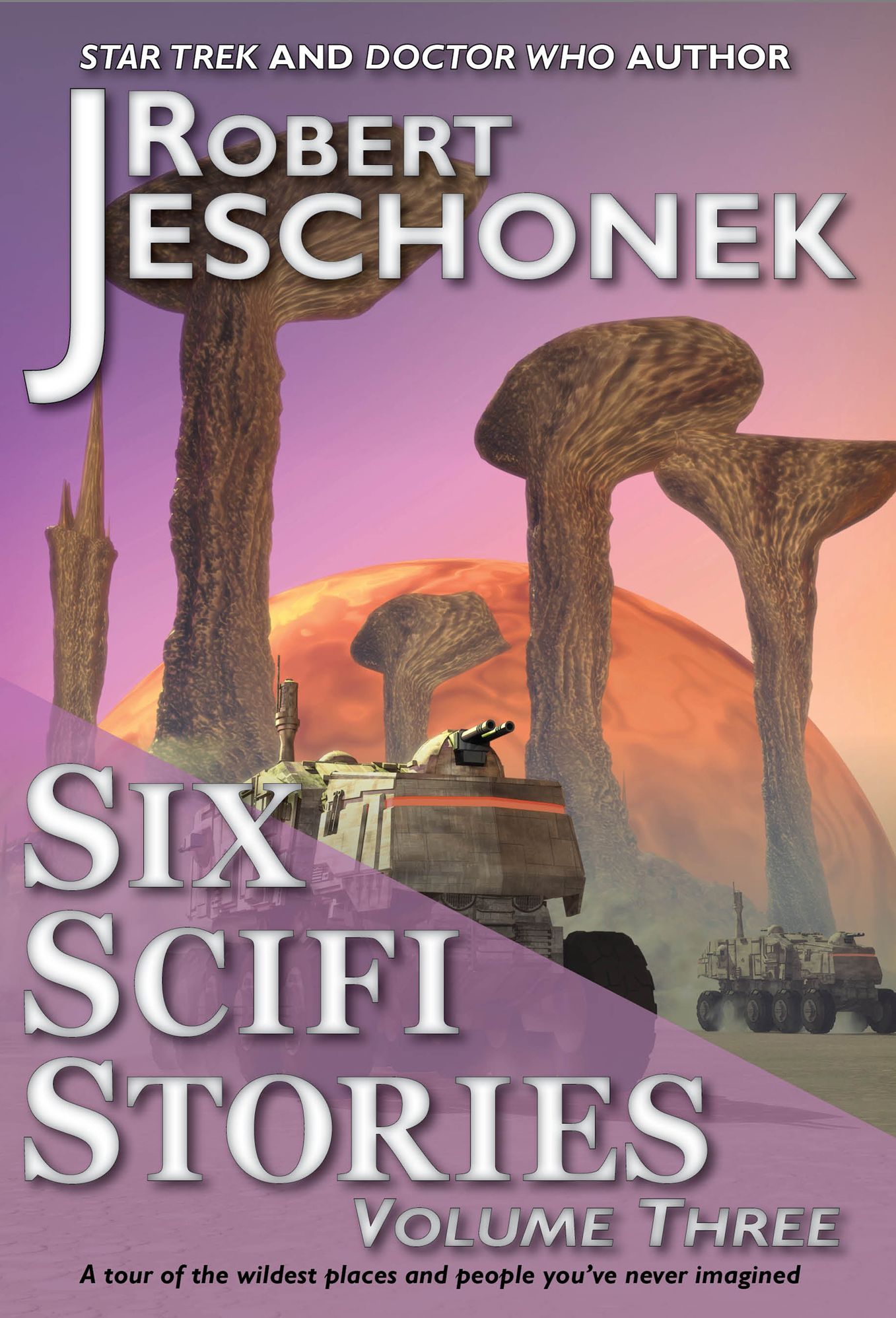 6 Scifi Stories Book 3