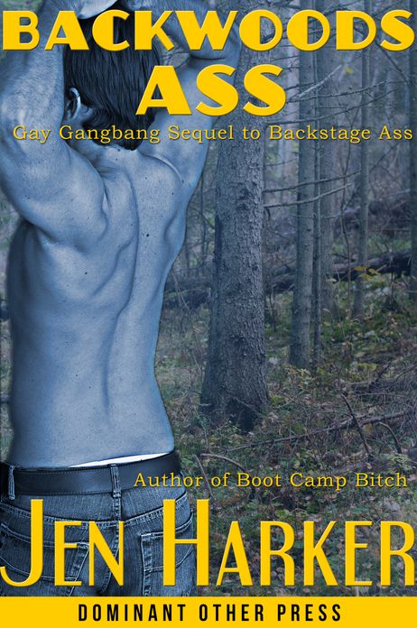 Backwoods Ass (gay bdsm gangbang erotica)