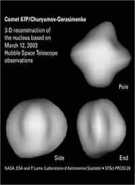 Hubble Assists Rosetta Comet Mission