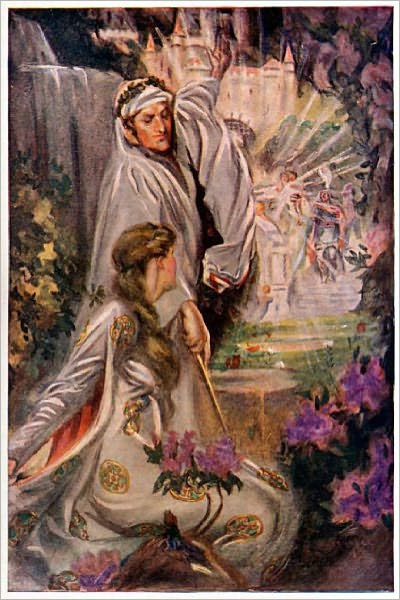 Legends & Romances of Brittany by Lewis Spence [Illustrated]