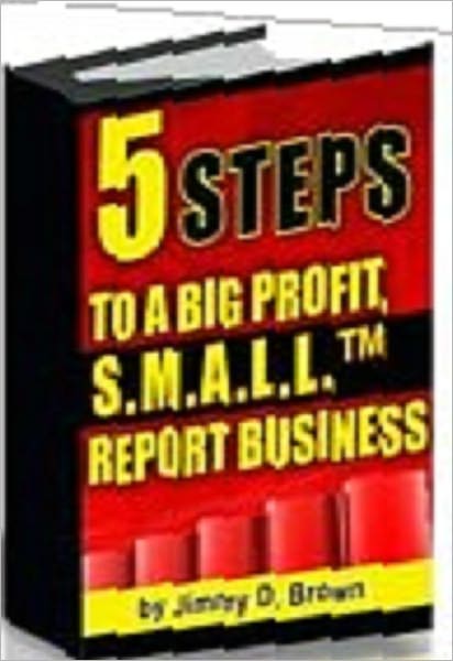 5 Steps To A Big-Profit, S.M.A.L.L.™ Report Business