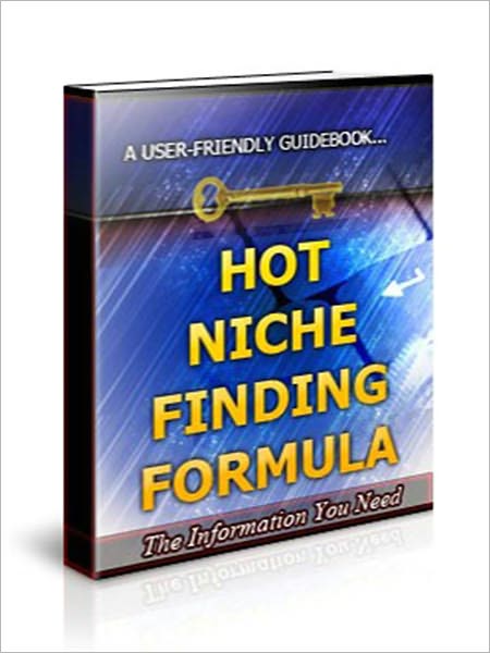 Hot Niche Finding Formula AAA+++