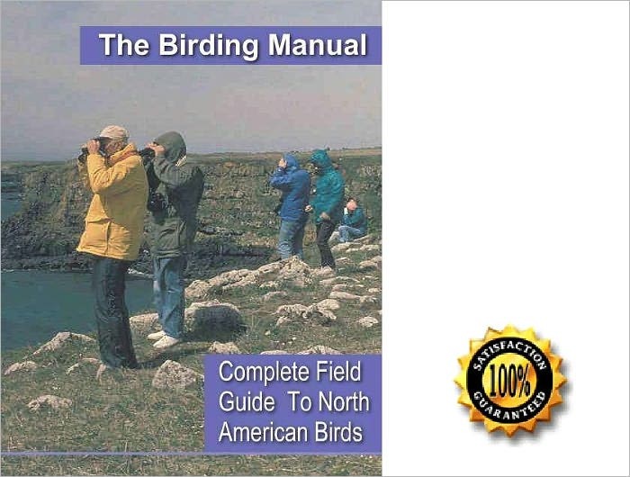 The Birding Manual- Complete Field Guide To North American Birds
