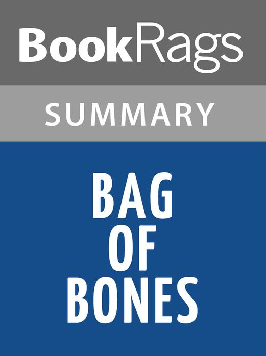 Bag of Bones by Stephen King l Summary & Study Guide