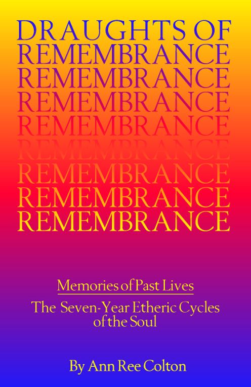 Draughts of Remembrance