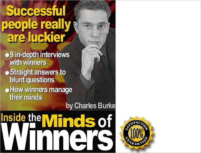 INSIDE THE MINDS OF WINNERS - Successful People Really Are Luckier ! AAA+++